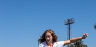 Athletes of the Week Jack Elfenbaum and Alessia Sacchi show up and show out