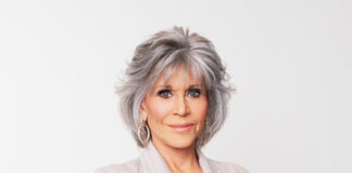 Two-time Academy Award winner and lifelong activist Jane Fonda and radio journalist Greg Dalton ’86 hold climate conversation at Occidental