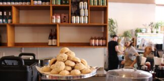 Local restaurant Joy gives back to the community through cookie partnership program