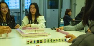Mahjong Club provides students an opportunity to immerse themselves in Chinese culture