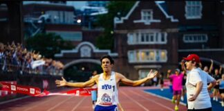 Eagle Rock’s Corrigan takes on Olympics