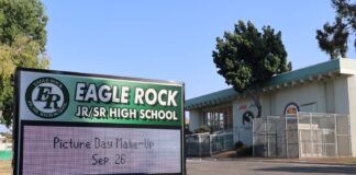 Selena Gomez visits Eagle Rock High School to launch mental health initiative