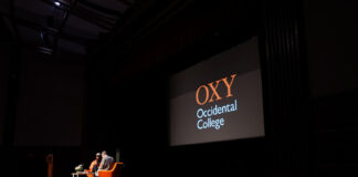 Oxy Live! kicks off new season with Tavares Strachan and Paul Holdengräber