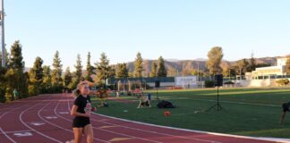 Athletes of the Week Cover and Hughes lead their teams to the finish line