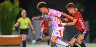 Athletes of the Week: Bosanac’s offense and Channell’s defense bring energy to Occidental’s fall sports season