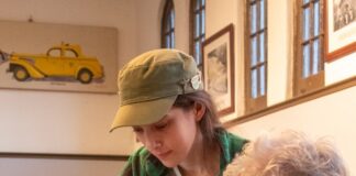 Students of all ages “Leap Off the Page” in Eagle Rock visual arts class