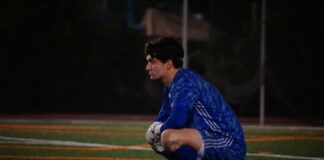 Occidental goalkeepers thrive under pressure