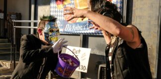 Eagle Rock community jumps into Halloween with Octoberfest flea market