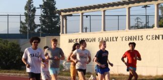 Preparing for Pre-Nationals, cross country says, ‘It’s about showing up every day’