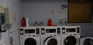 Campus laundry meltdown leaves students out to dry