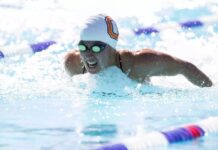 Athletes of the Week: Sarah Radle and Joshua Lo inspire as senior leaders