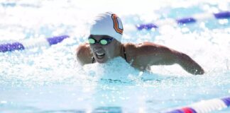 Athletes of the Week: Sarah Radle and Joshua Lo inspire as senior leaders