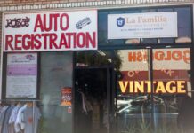 Rosa’s Registration and Old York Vintage share a roof and customers