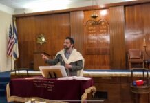 Gen Z rabbi Alex Weisz leads generational change at Temple Beth Israel