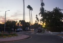 Occidental students reflect on autumn in the desert
