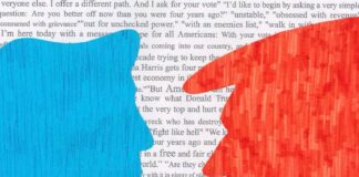 Opinion: Harris and Trump’s closing arguments reflected two divergent paths for the future