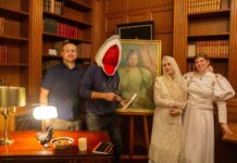 The Haunted Library tour brings Halloween spirit to campus