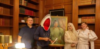 The Haunted Library tour brings Halloween spirit to campus