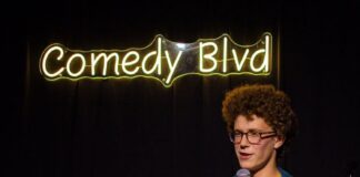 Artist of the week Andrew Eisenberg moves from improv to stand-up, even if he bombs