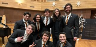 Glee Club wraps up Northern California tour, ‘unites under their shared love of music’