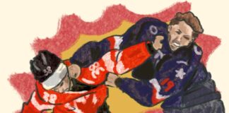 Four Nations Face-Off puts hockey back on the map