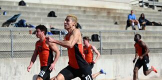 Track and field gets out of the blocks at dual opener