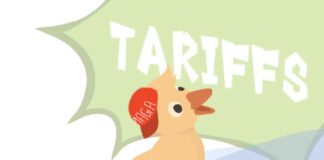 Opinion: Trump’s game of tariff peekaboo evinces the weakness of a lame-duck president