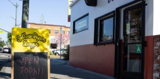 Yellow Paper Burger opens first brick-and-mortar location in Eagle Rock