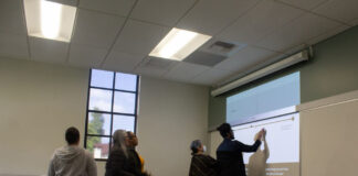 Teaching demonstrations test prospective professors to prove their ability in small-school environment