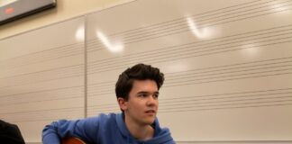 Artist of the week Jonah Hasegawa channels the blues on his guitar