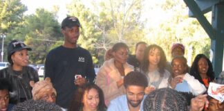 Black Men’s Forum, Black Student Alliance-led cookout unites and enlivens community