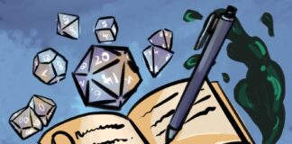 Opinion: Rolling with ideas, D&D and creative writing