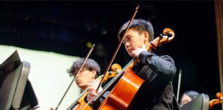 Orchestra combines with Pasadena Youth Symphony and Jazz Ensemble in joint concert