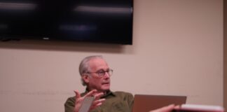 Professor Warren Montag reflects on 40-year teaching career