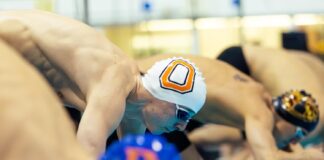 Seven swim and dive records broken at SCIAC Championship, Connor Grant becomes first men’s champion in ten years