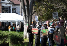 Students suspended and on probation after investigation into April 25 Oxy SJP protest