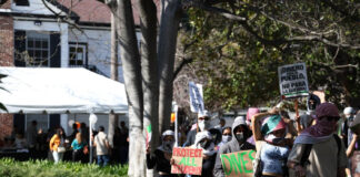 Students suspended and on probation after investigation into April 25 Oxy SJP protest