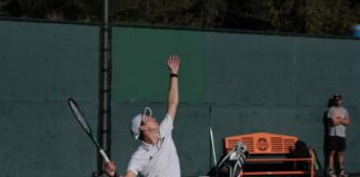 Occidental tennis travels to Austin for a tournament, celebrates successful season
