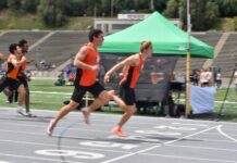 Shane Kawakami-Williams and Andie Angelacci win races and set records