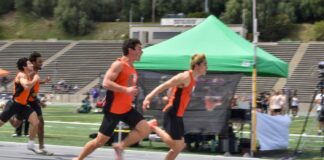 Shane Kawakami-Williams and Andie Angelacci win races and set records