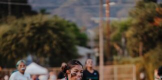 Haylee Weatherspoon represents NELA at flag football Olympic Trials