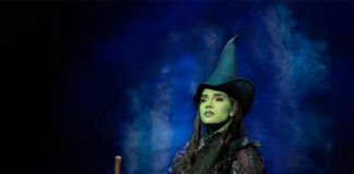 Lencia Kebede ’16 ‘defies gravity’ as she flies from Keck Theater to Broadway