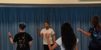 Professor Ezra Weisz balances voice acting career while teaching students tai chi