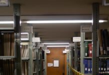 Damaging water leak in book stacks prompts library staff to reevaluate and move forward