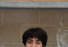 Oxy Wanlass Artist in Residence Roksana Pirouzmand experiments with medium, space and sound