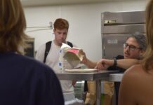 Philosophy Through Baking is Professor Sanchez’s experiential approach to teaching