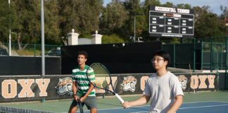 Occidental’s Tennis Club serves up plans for expansion and inclusivity