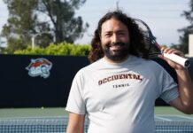 Jackson Frons promoted to men’s tennis associate head coach