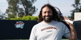 Jackson Frons promoted to men’s tennis associate head coach