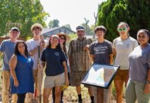 UEPI Native Garden incorporates alternative landscaping and native plant restoration